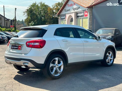 Mercedes-Benz GLA-Класс 2017 белый - фото 12