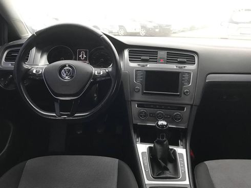 Volkswagen Golf 2015 черный - фото 18