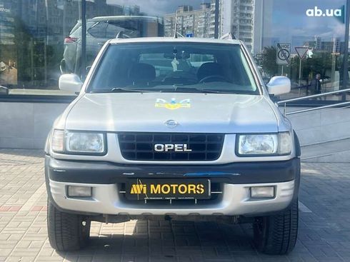 Opel Frontera 2001 - фото 5
