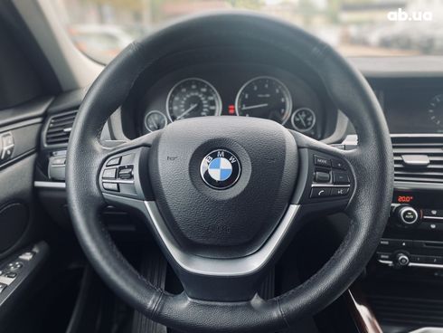 BMW X3 2016 белый - фото 15