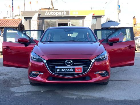 Mazda 3 2018 красный - фото 19