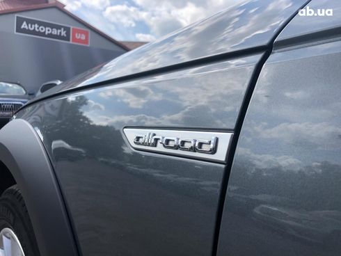 Audi a4 allroad 2017 серый - фото 8