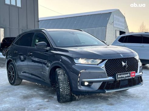 DS 7 Crossback 2018 серый - фото 3