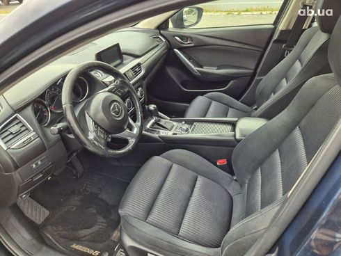 Mazda 6 2015 синий - фото 5