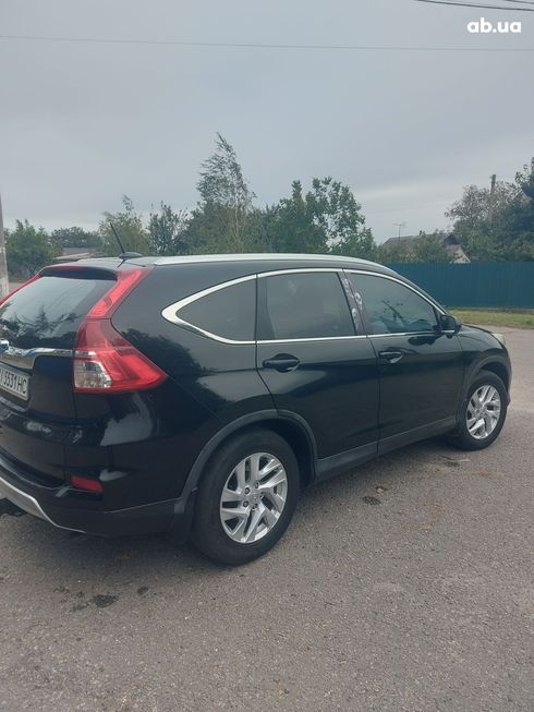 Honda CR-V 2015 черный - фото 8