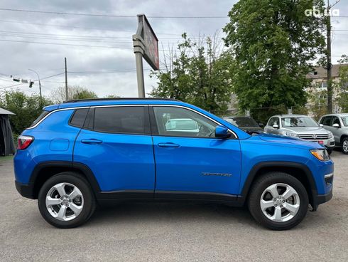Jeep Compass 2019 синий - фото 6