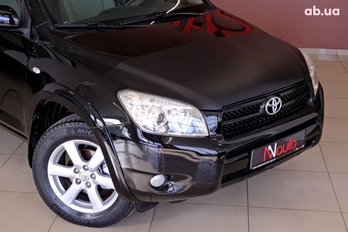 Toyota RAV4 2007 черный - фото 3