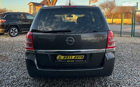 Opel Zafira 2010 - фото 6