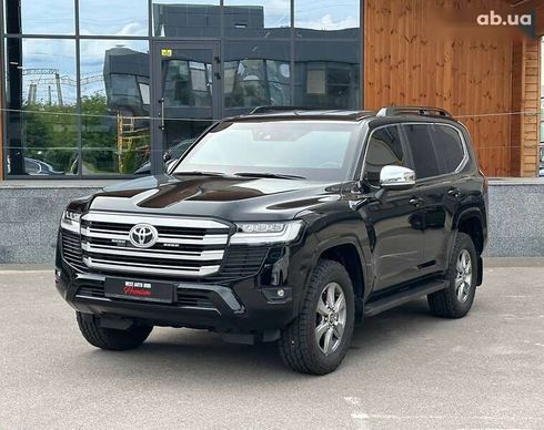 Toyota Land Cruiser 2022 - фото 3