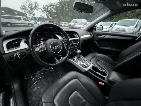 Audi A4 2016 черный - фото 13