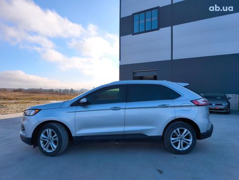 Ford Edge 2019 серый - фото 3