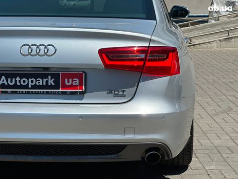 Audi A6 2014 серый - фото 9