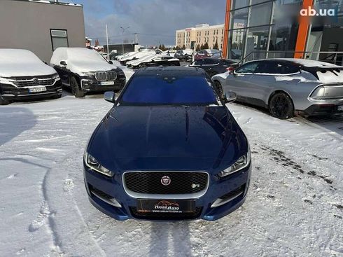 Jaguar XE 2015 - фото 4
