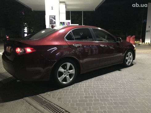 Acura TSX 2010 вишневый - фото 12