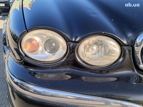Jaguar X-Type 2001 черный - фото 5