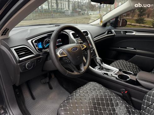 Ford Fusion 2013 черный - фото 13