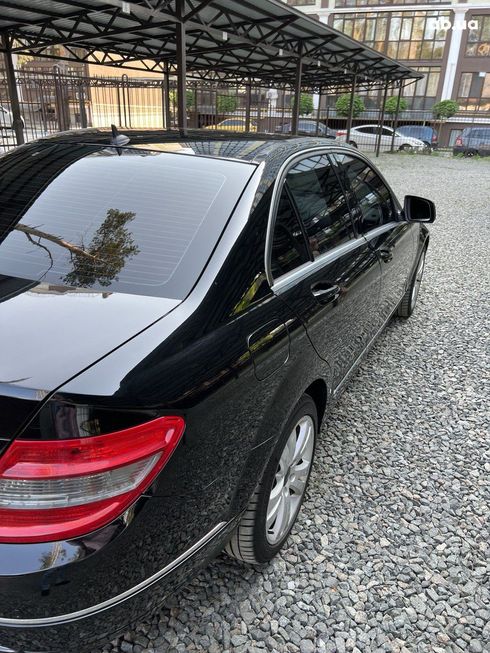 Mercedes-Benz C-Класс 2007 черный - фото 6