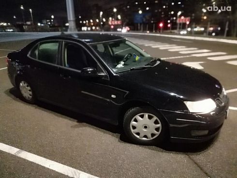 Saab 9-3 2006 черный - фото 2