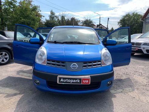 Nissan Note 2006 синий - фото 31