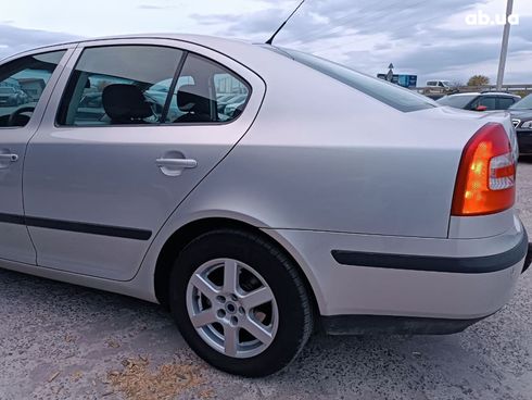 Skoda octavia a5 2004 серый - фото 4