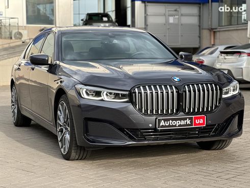 BMW 7 серия 2019 синий - фото 3