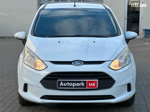 Ford B-Max 2013 белый - фото 2