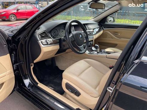 BMW 5 серия 2014 - фото 15