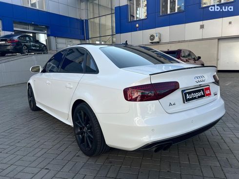 Audi A4 2015 белый - фото 10