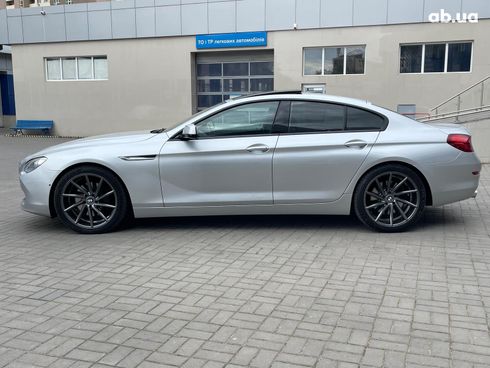 BMW 6 серия 2014 серый - фото 11