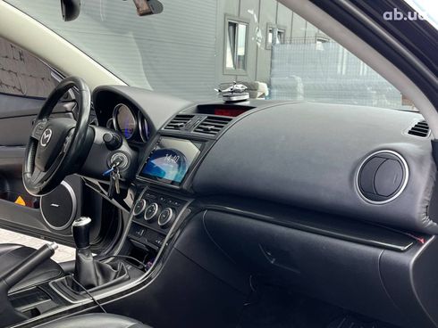 Mazda 6 2008 черный - фото 10