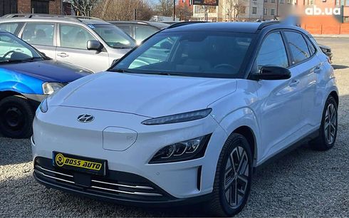 Hyundai Kona Electric 2021 - фото 3