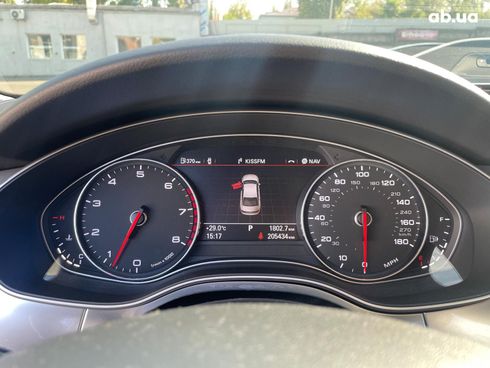 Audi A6 2013 серый - фото 22