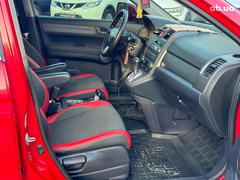 Honda CR-V 2008 красный - фото 47