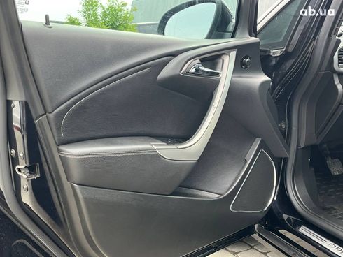 Opel Astra 2011 черный - фото 31
