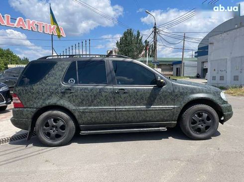 Mercedes-Benz M-Класс 2000 - фото 7