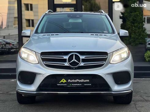 Mercedes-Benz GLE-Class 2015 - фото 3