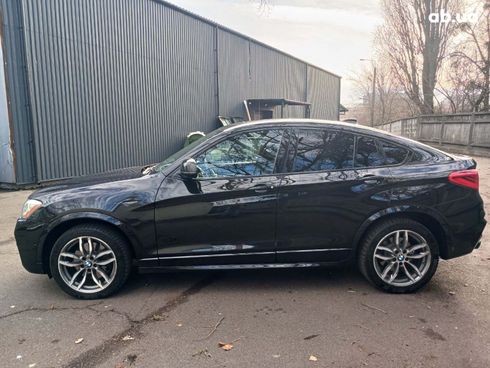 BMW X4 2017 черный - фото 8