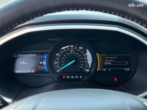 Ford Edge 2017 белый - фото 52