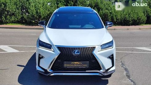 Lexus RX 2019 - фото 2