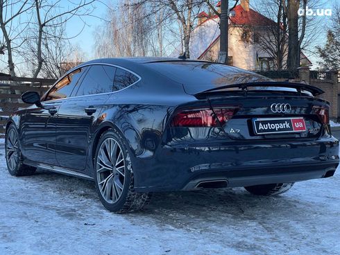 Audi A7 2015 черный - фото 9