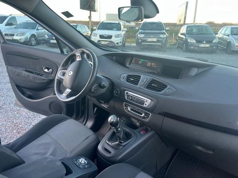 Renault grand scenic 2012 серый - фото 58