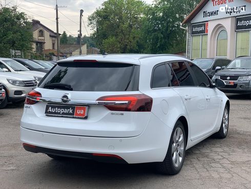 Opel Insignia 2013 белый - фото 5