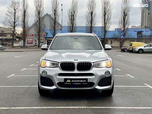 BMW X3 2015 - фото 6