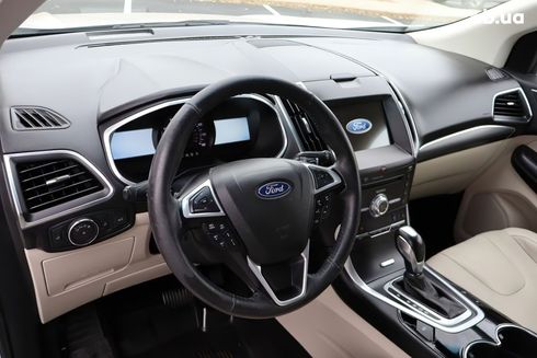 Ford Edge 2018 белый - фото 8