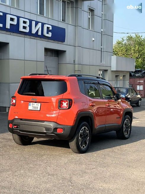 Jeep Renegade 2015 - фото 22