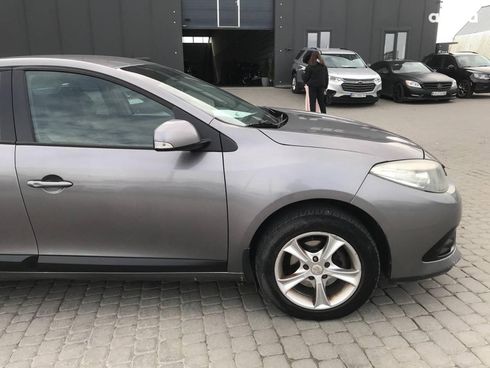 Renault Fluence 2013 серый - фото 4