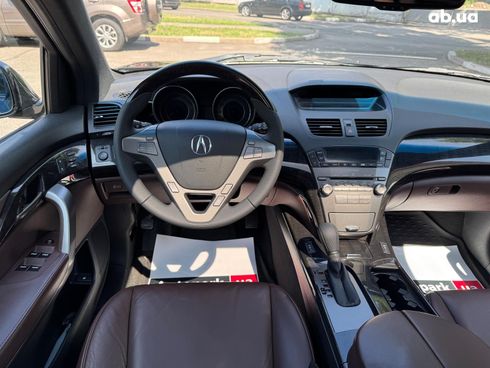 Acura MDX 2008 черный - фото 17