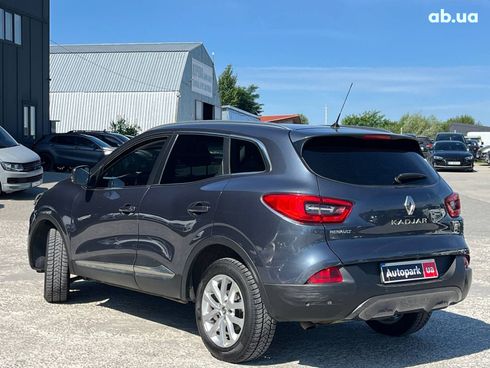 Renault Kadjar 2017 серый - фото 47