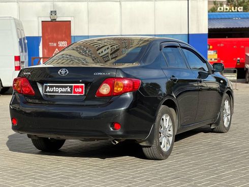 Toyota Corolla 2008 черный - фото 7