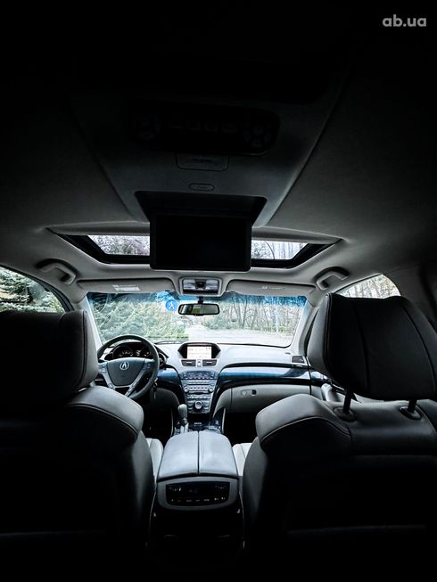 Acura MDX 2009 серебристый - фото 18